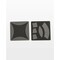 AccuQuilt GO! Double Wedding Ring 11 1/2" Finished Die Set (2-Die Set) – Quilting Fabric Cutting Dies for Curved Quilt Blocks, Works with GO! Cutters
